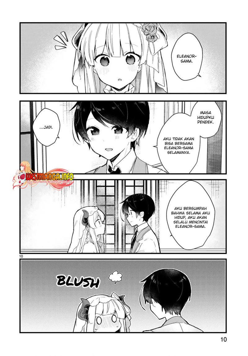 Maou-sama to Kekkonshitai Chapter 18 End